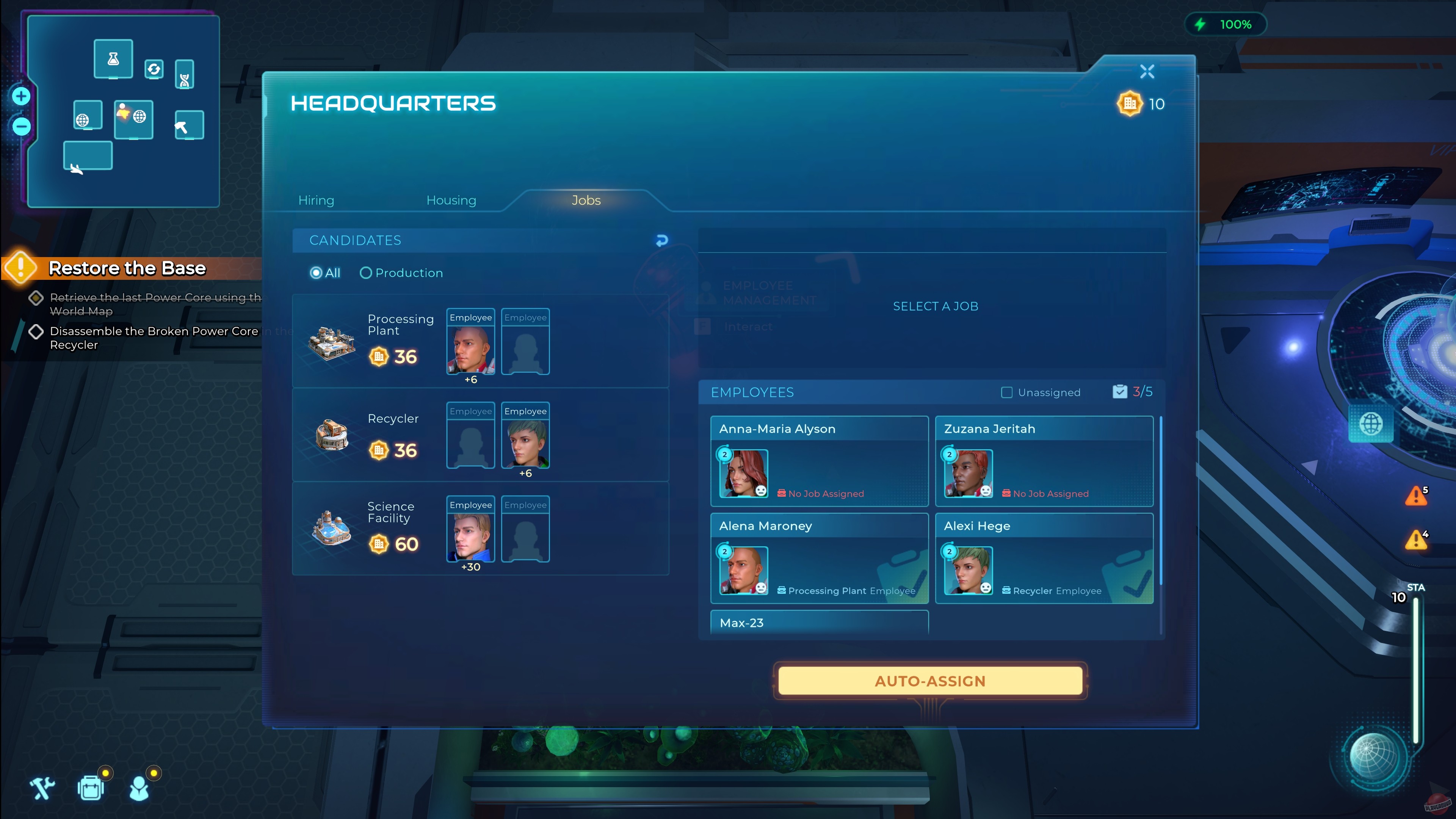 Скриншот из игры Cygnus Enterprises - 9