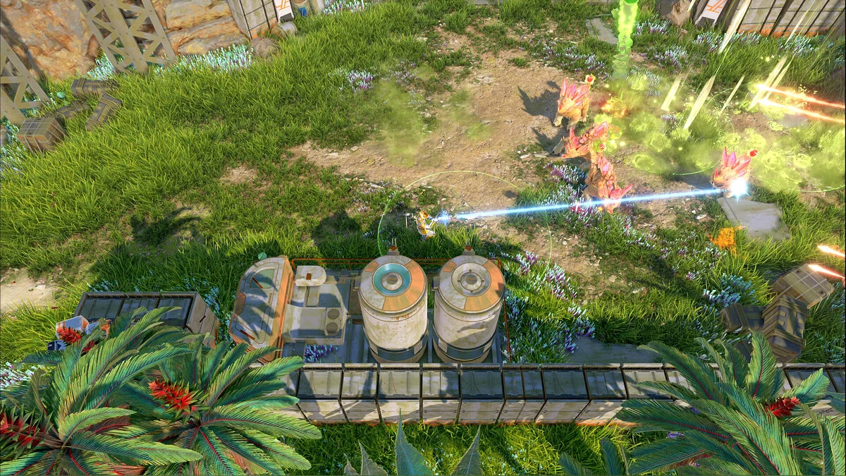 Скриншот из игры Cygnus Enterprises - 21