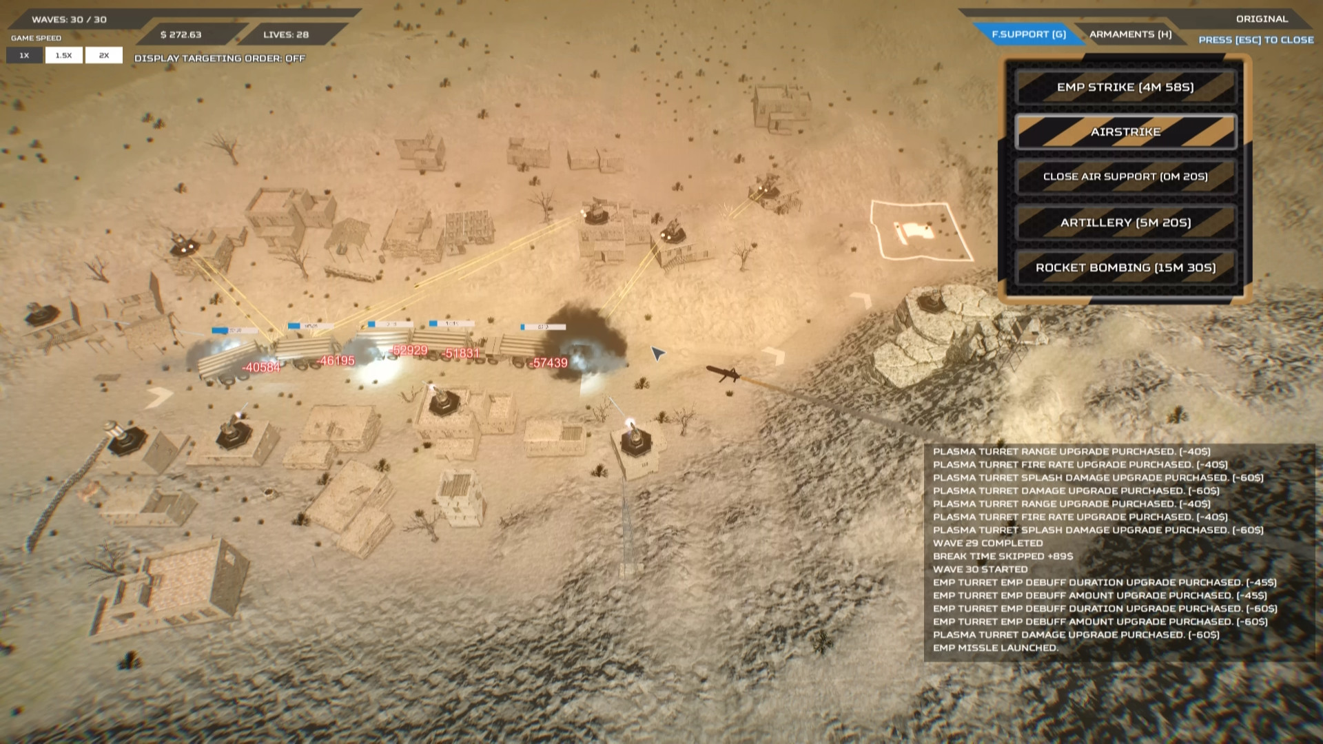 Скриншот из игры Ambush: Convoy Strike - 13