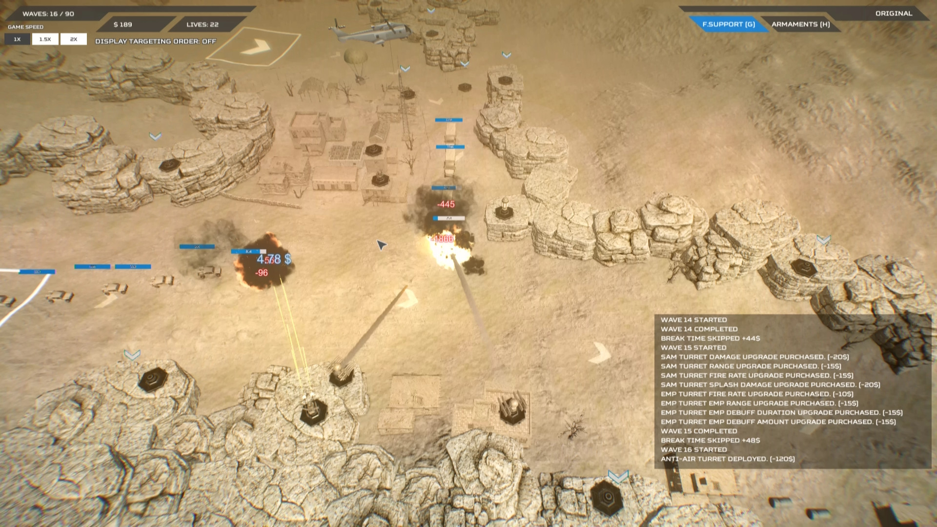 Скриншот из игры Ambush: Convoy Strike - 10