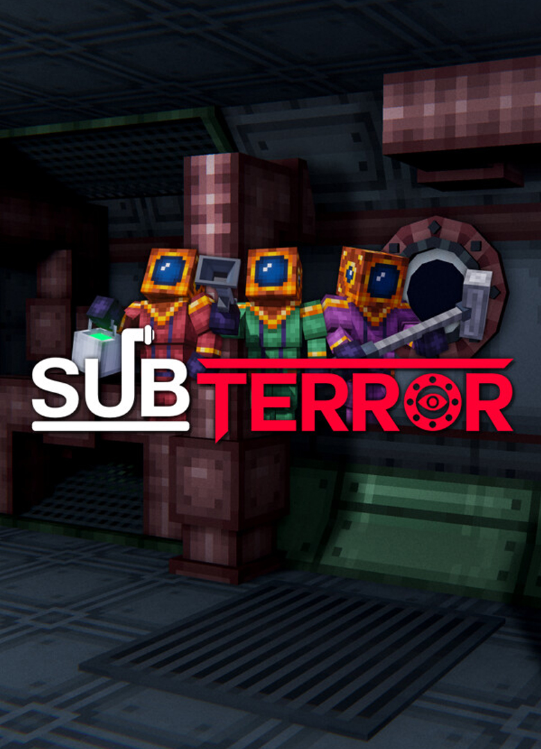 Обложка игры Subterror