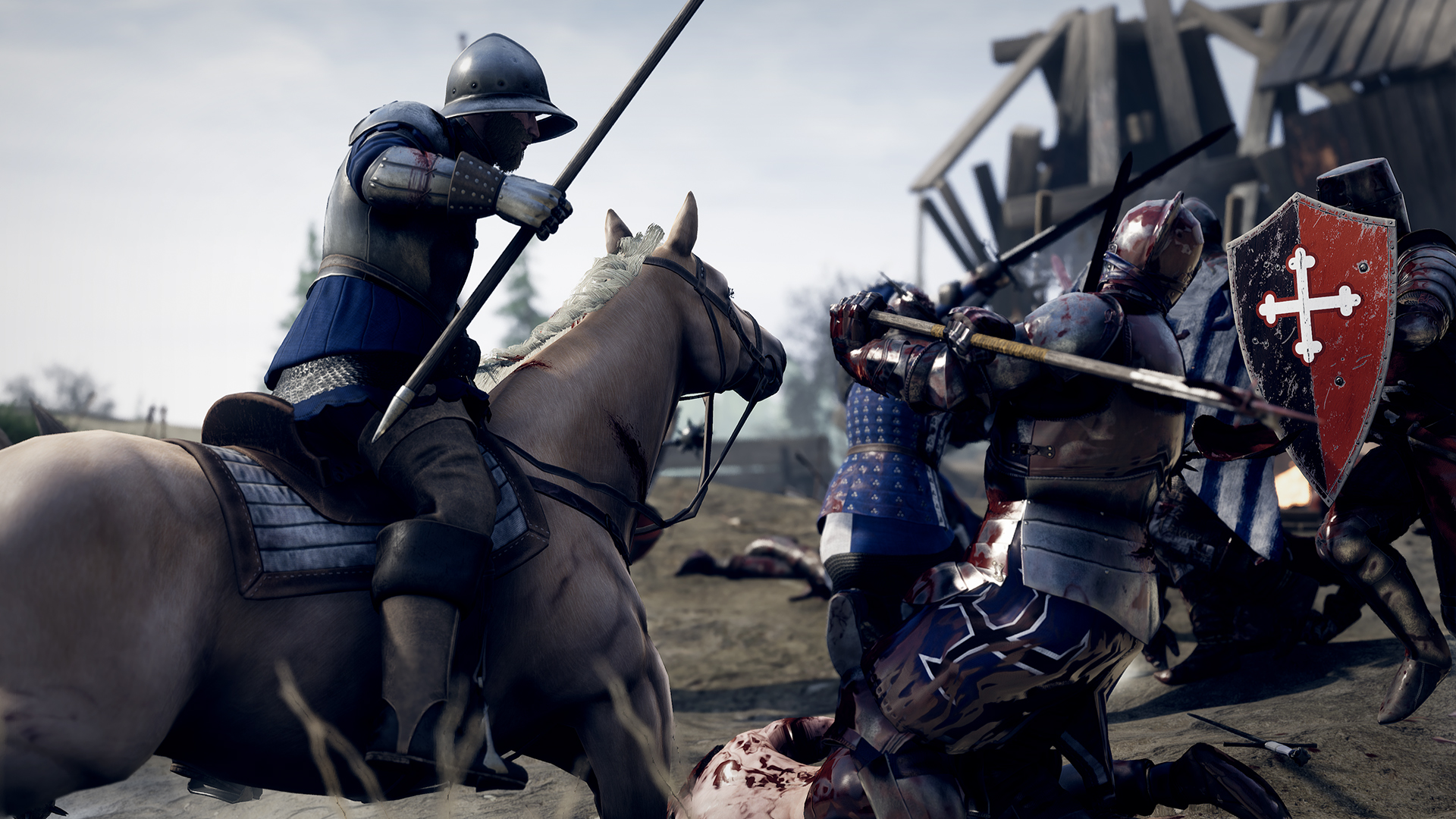 Скриншот из игры Mordhau - 32