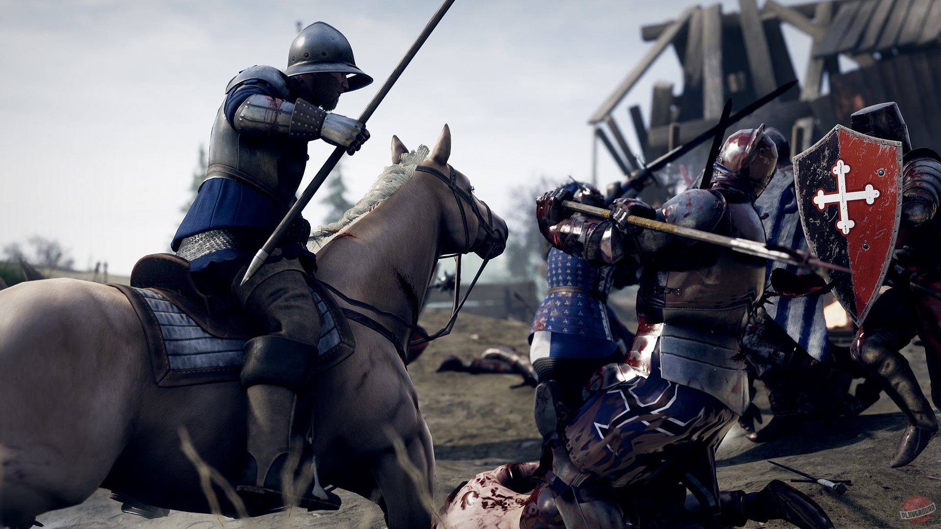 Скриншот из игры Mordhau - 58