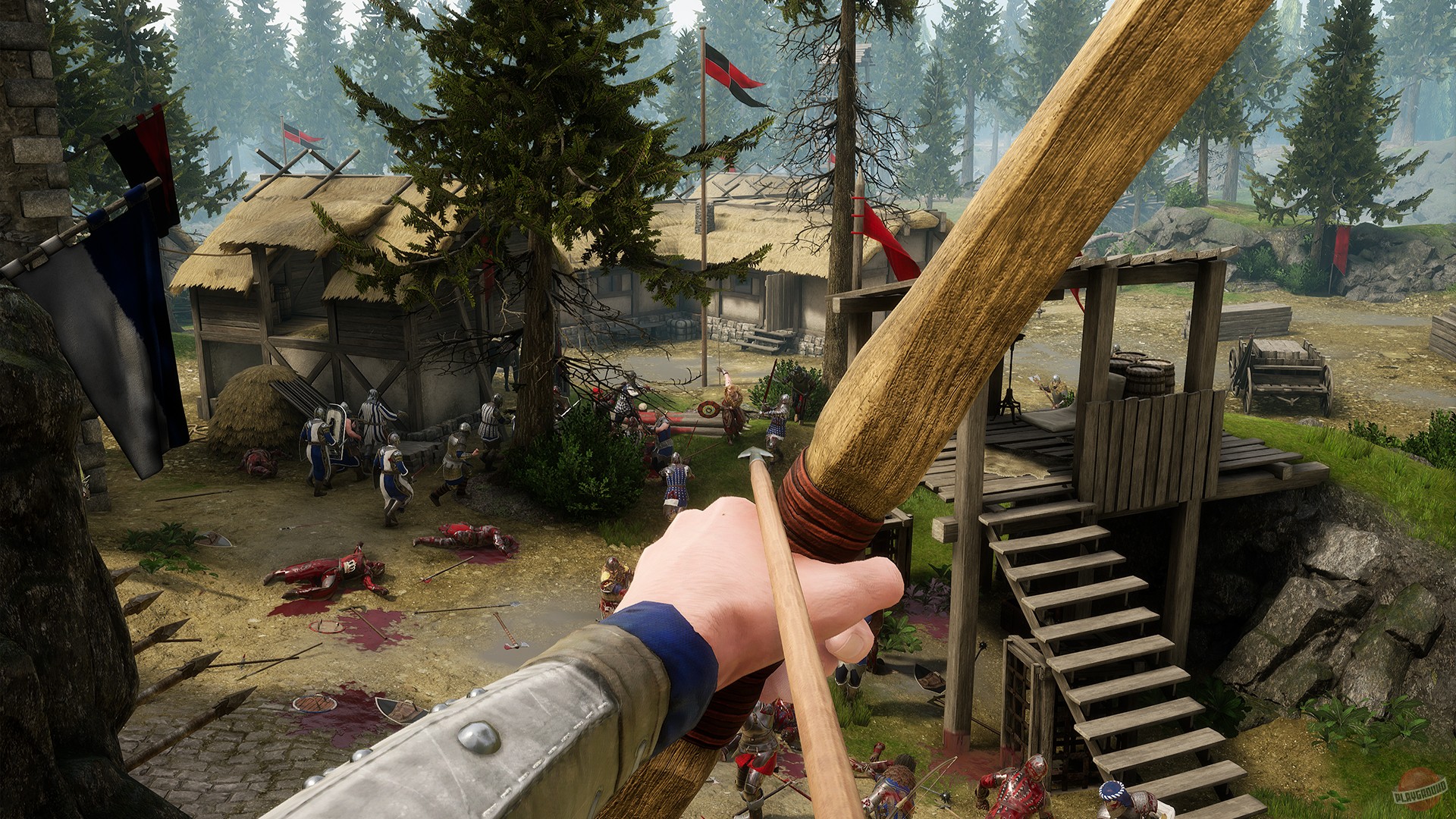 Скриншот из игры Mordhau - 15