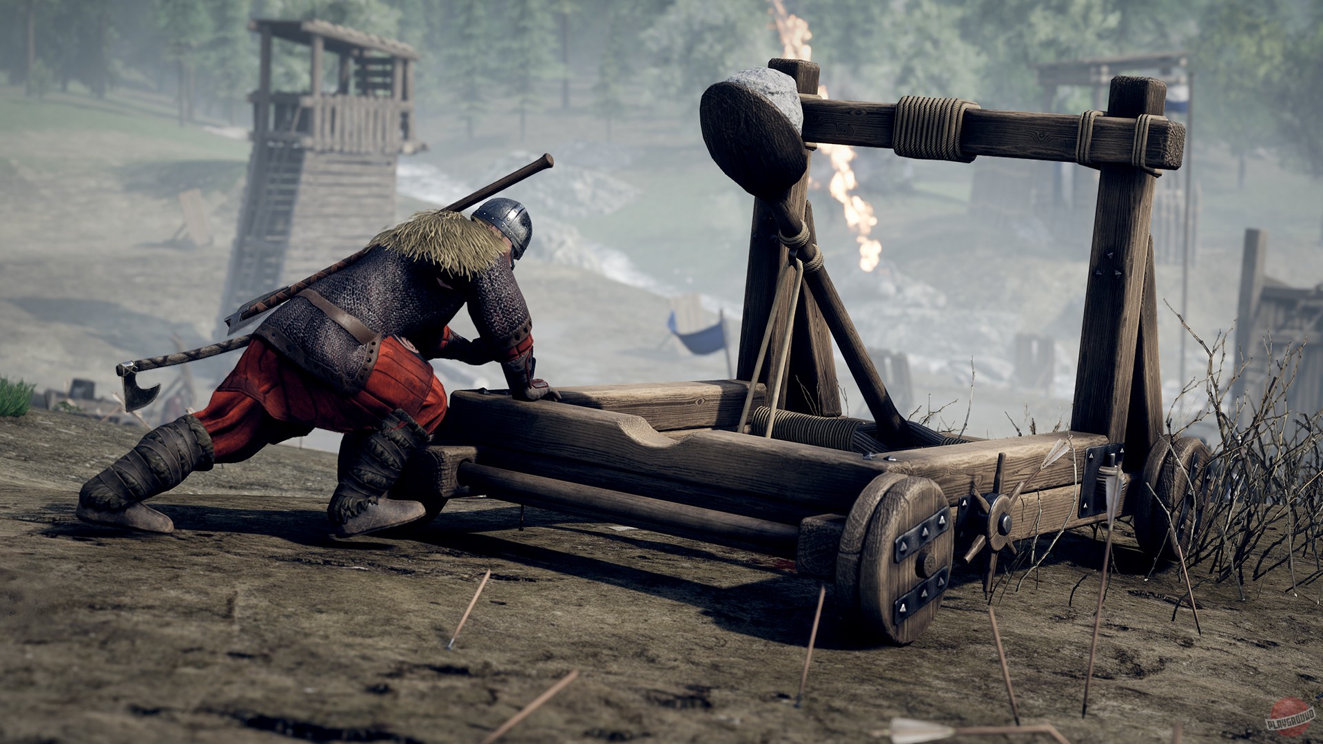 Скриншот из игры Mordhau - 10