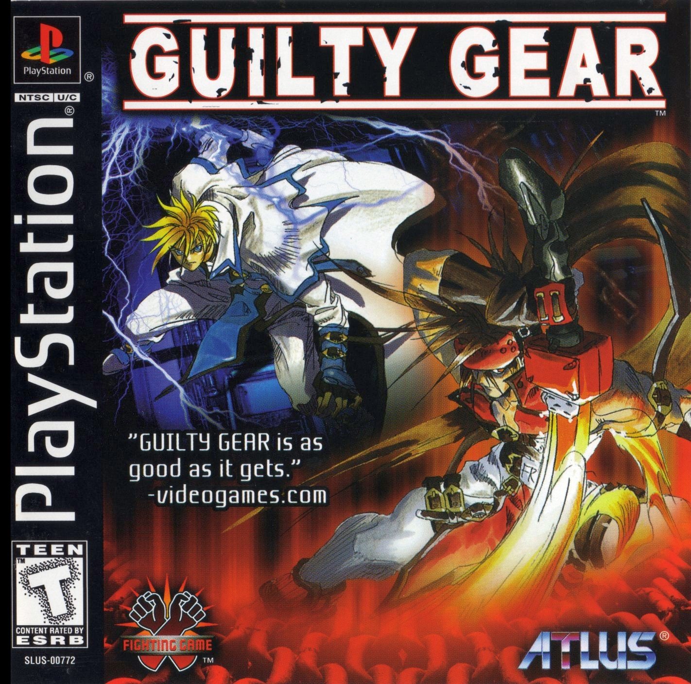 Обложка игры Guilty Gear