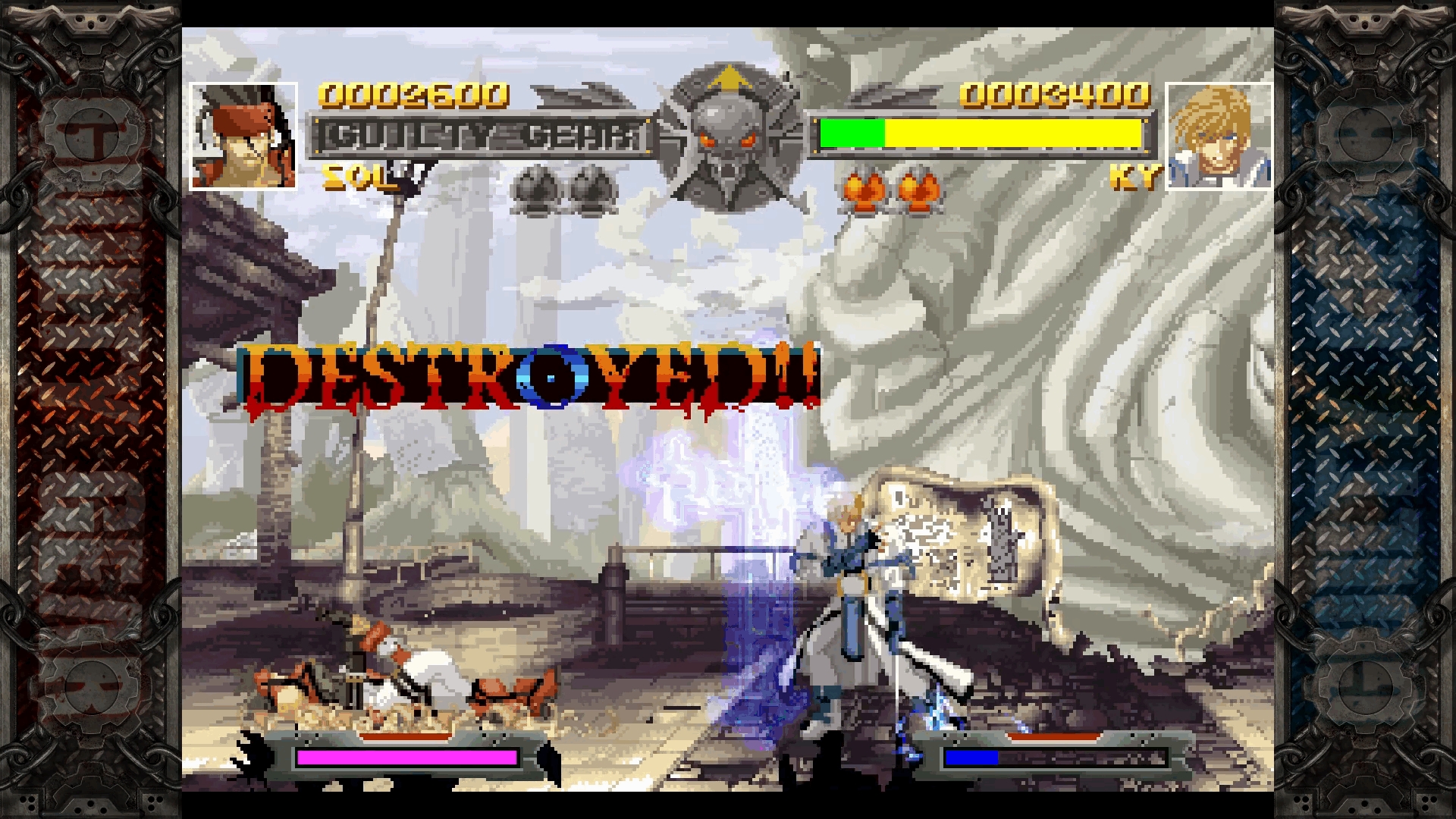 Скриншот из игры Guilty Gear - 10