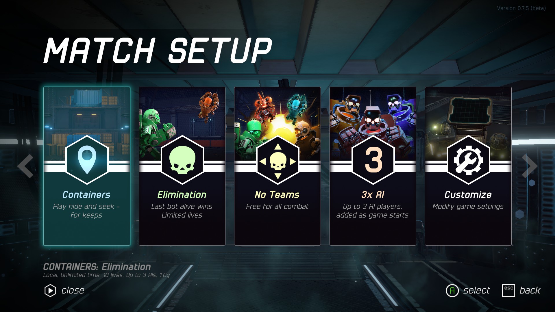 Скриншот из игры Grabity - 18