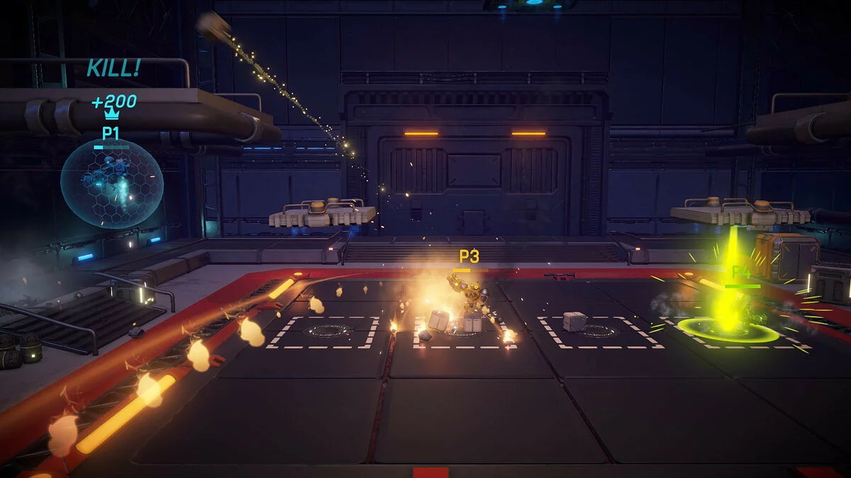 Скриншот из игры Grabity - 15