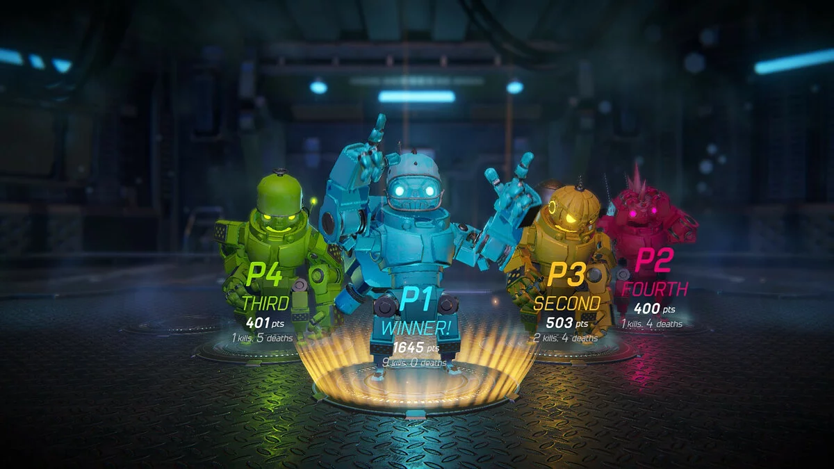 Скриншот из игры Grabity - 21