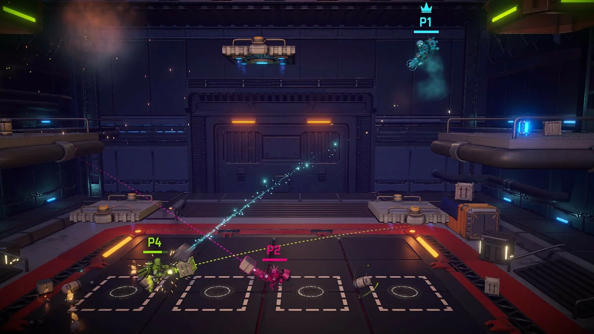 Скриншот из игры Grabity - 30