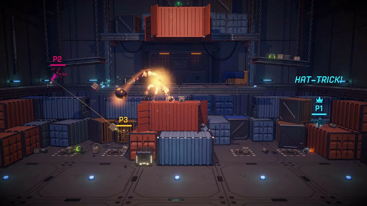 Скриншот из игры Grabity - 19