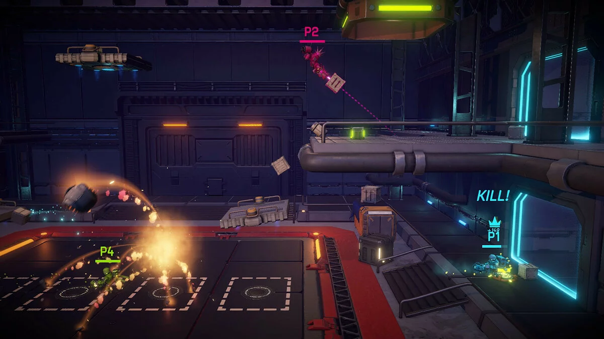 Скриншот из игры Grabity - 31