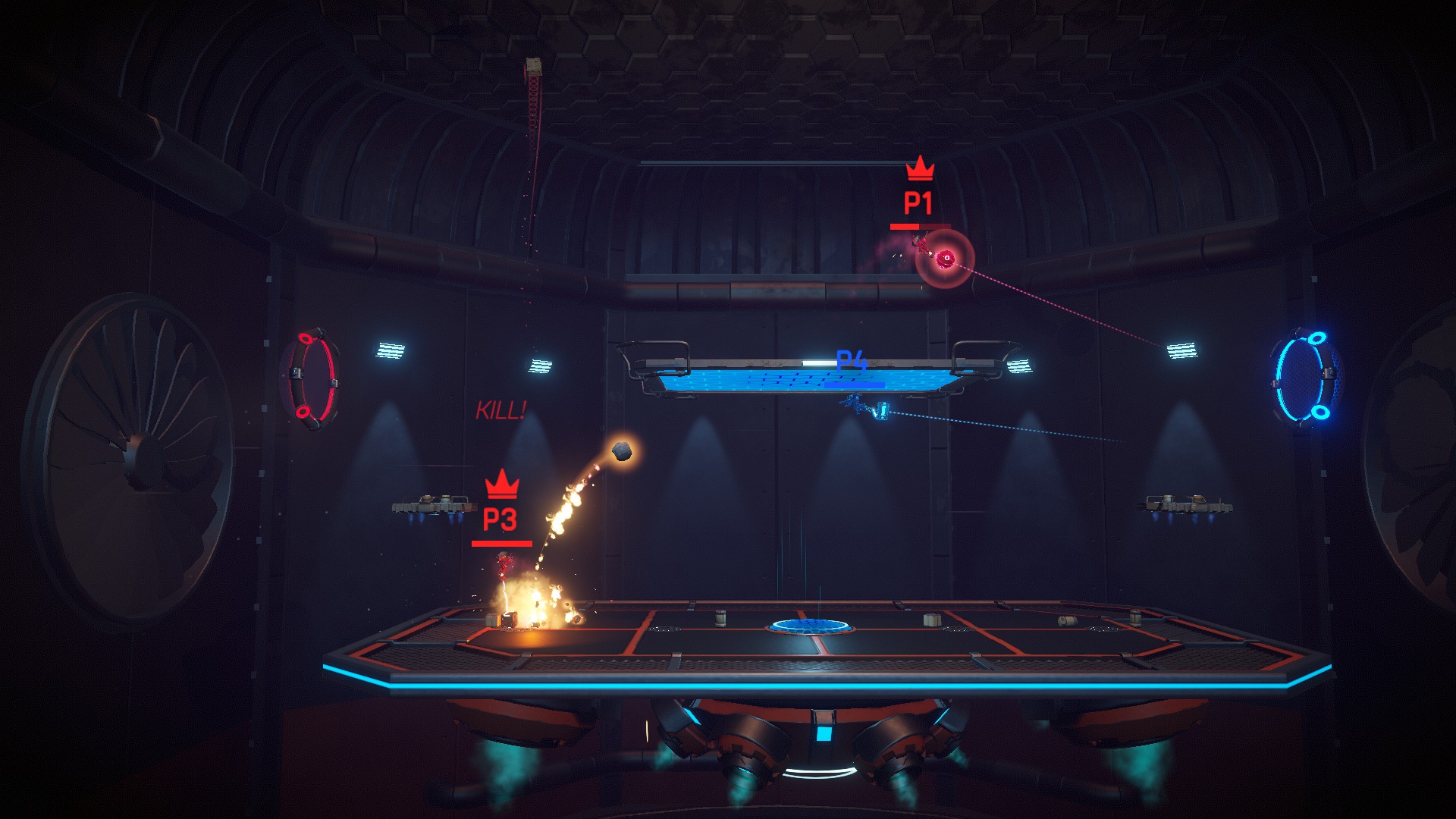 Скриншот из игры Grabity - 23