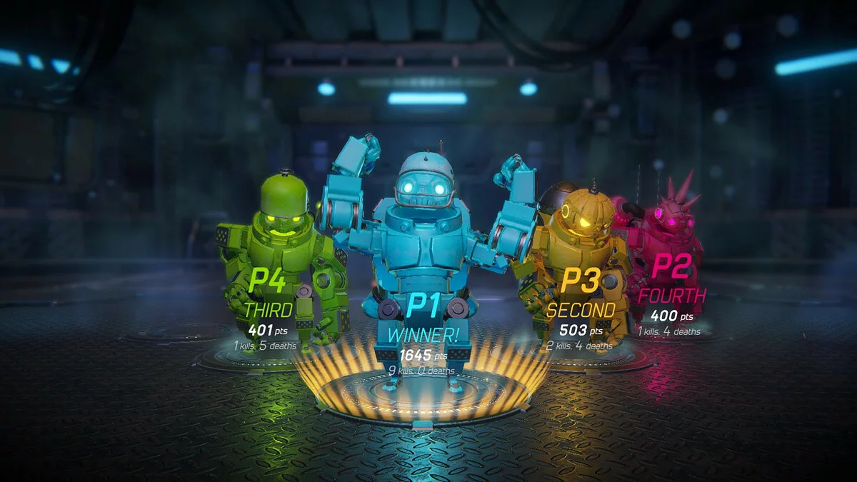 Скриншот из игры Grabity - 17