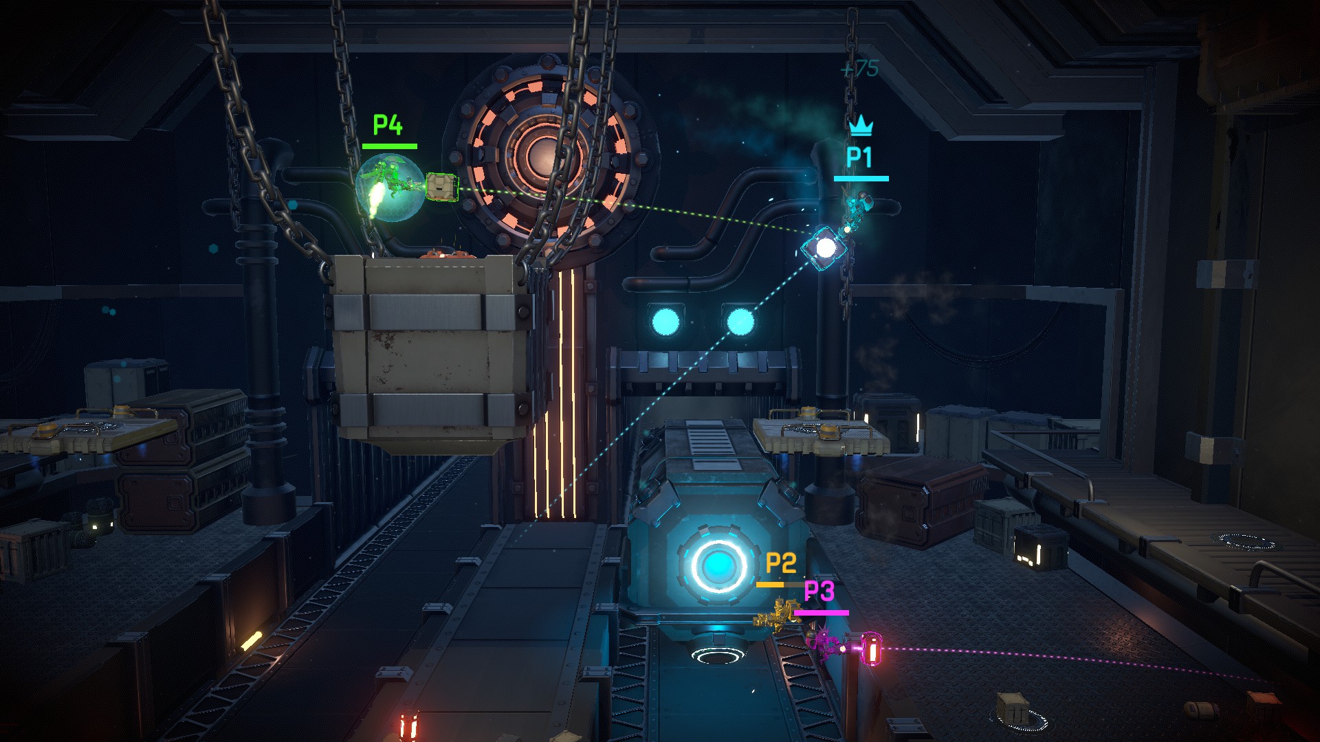 Скриншот из игры Grabity - 16