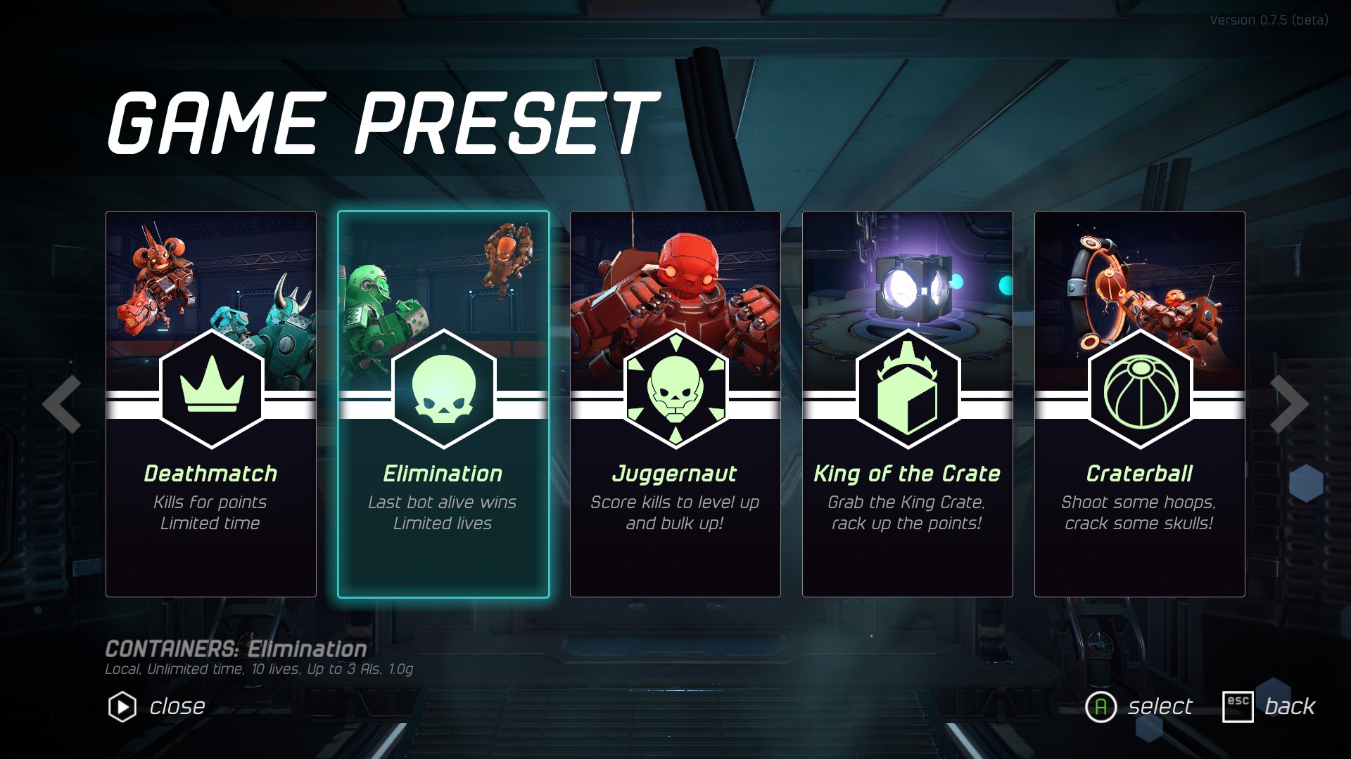 Скриншот из игры Grabity - 20