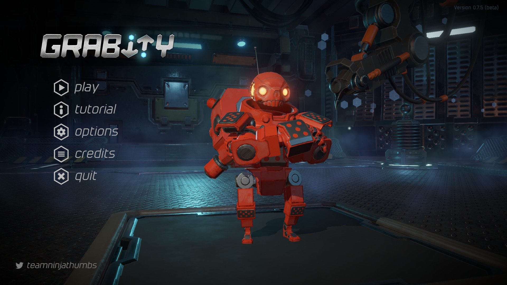 Скриншот из игры Grabity - 22