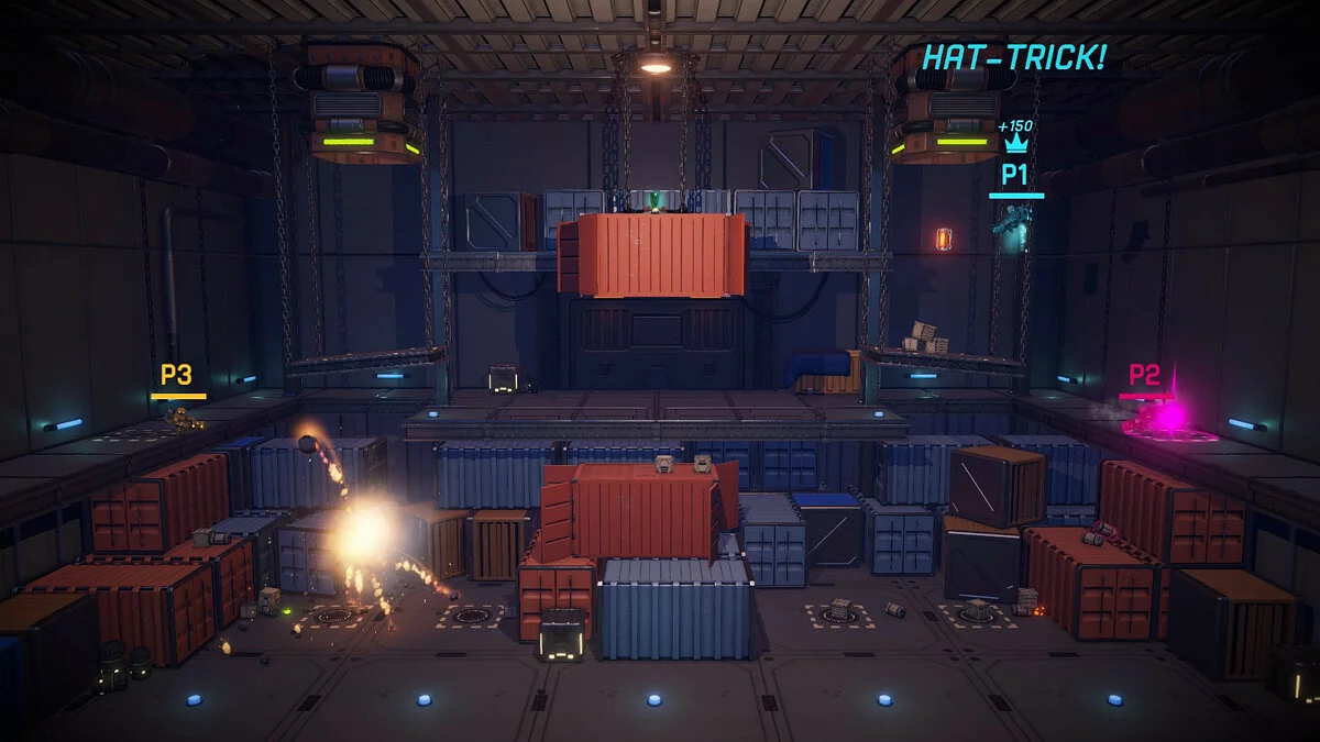 Скриншот из игры Grabity - 25