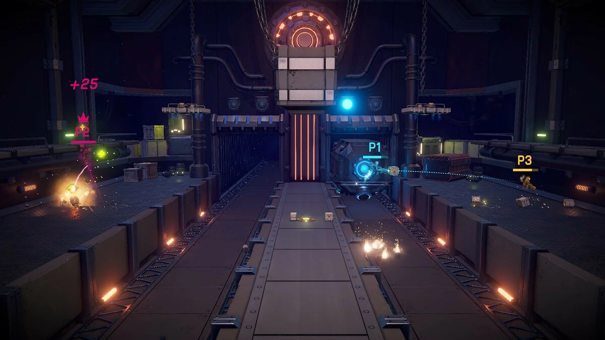 Скриншот из игры Grabity - 29