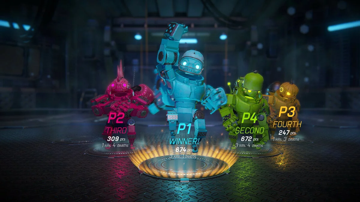 Скриншот из игры Grabity - 24