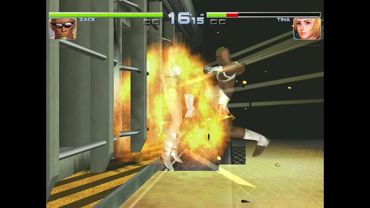 Скриншот из игры Dead or Alive 2 - 32