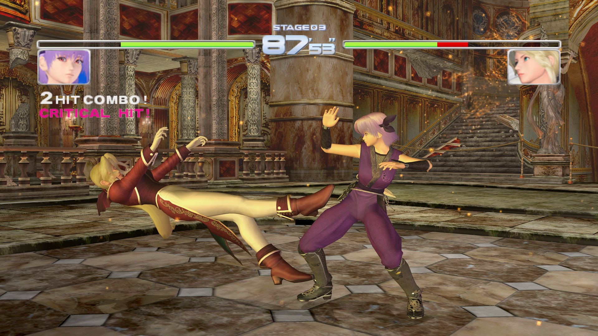 Скриншот из игры Dead or Alive 2 - 24