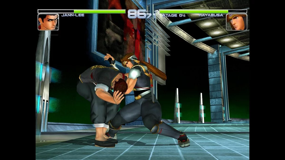Скриншот из игры Dead or Alive 2 - 3