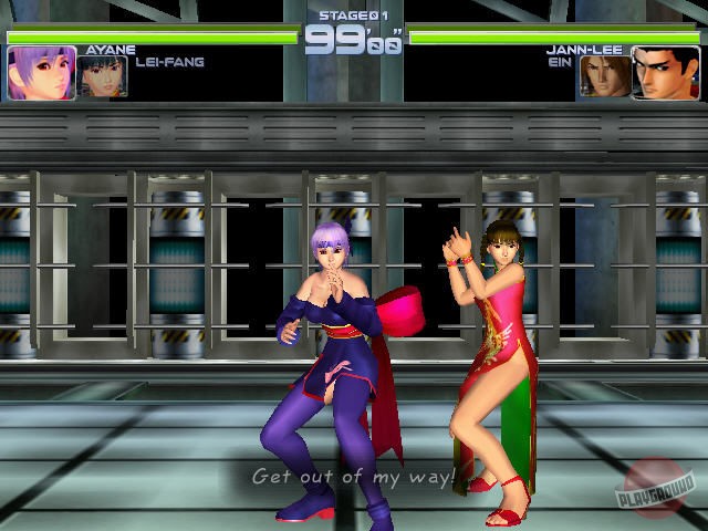 Скриншот из игры Dead or Alive 2 - 11