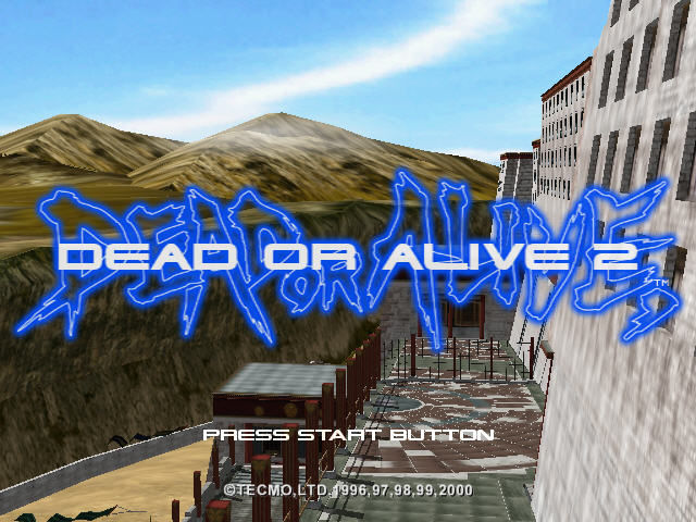 Скриншот из игры Dead or Alive 2 - 49