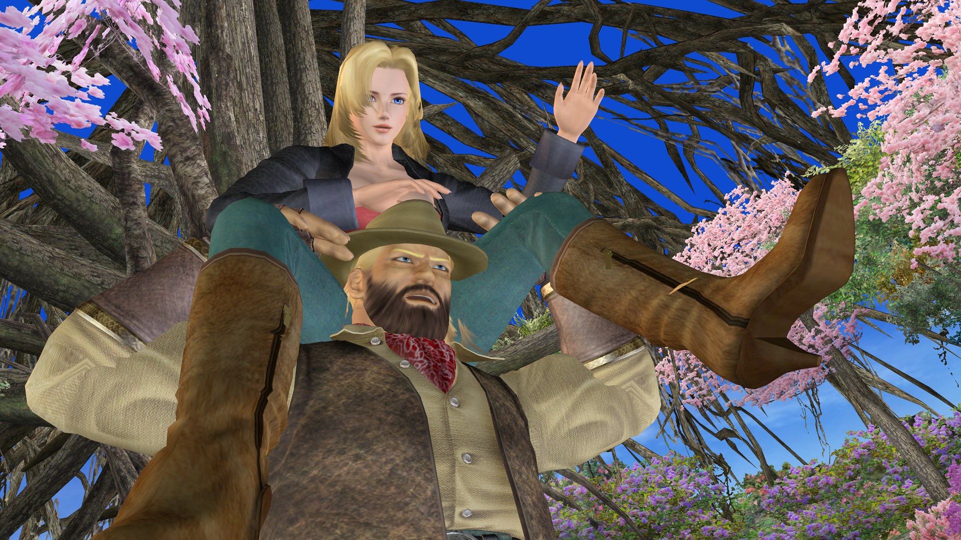 Скриншот из игры Dead or Alive 2 - 21