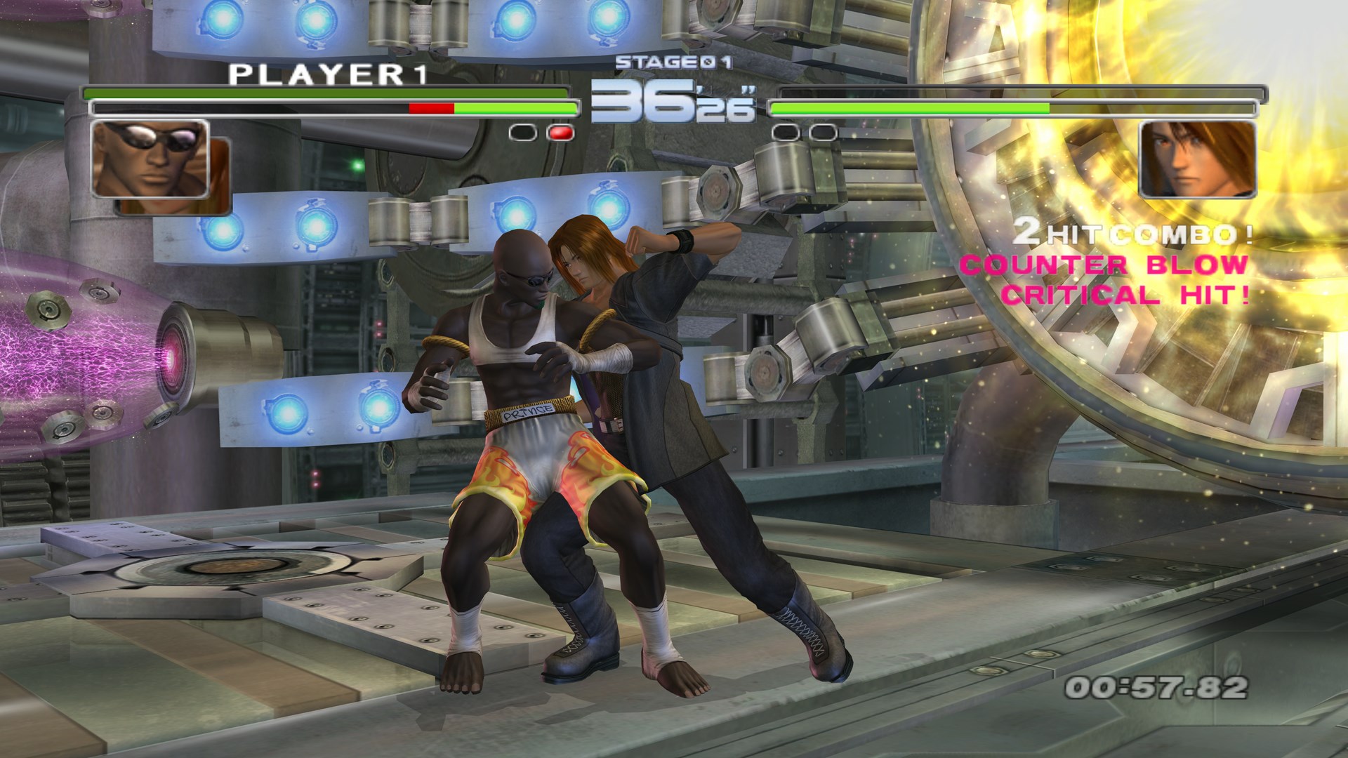 Скриншот из игры Dead or Alive 2 - 9