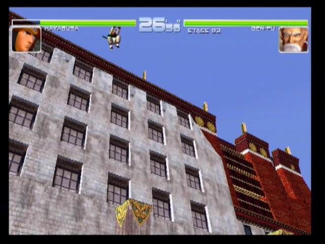 Скриншот из игры Dead or Alive 2 - 31