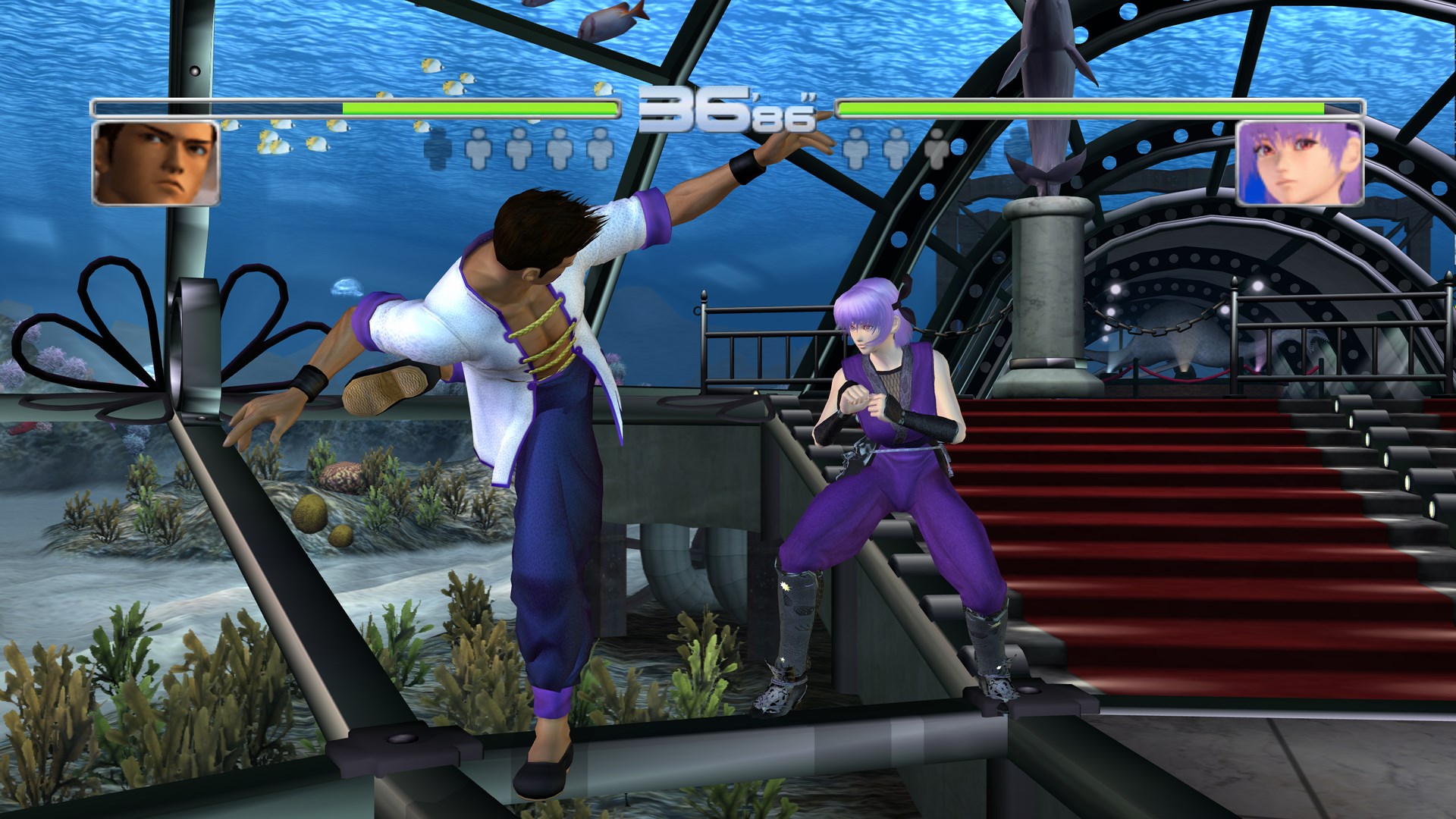 Скриншот из игры Dead or Alive 2 - 28
