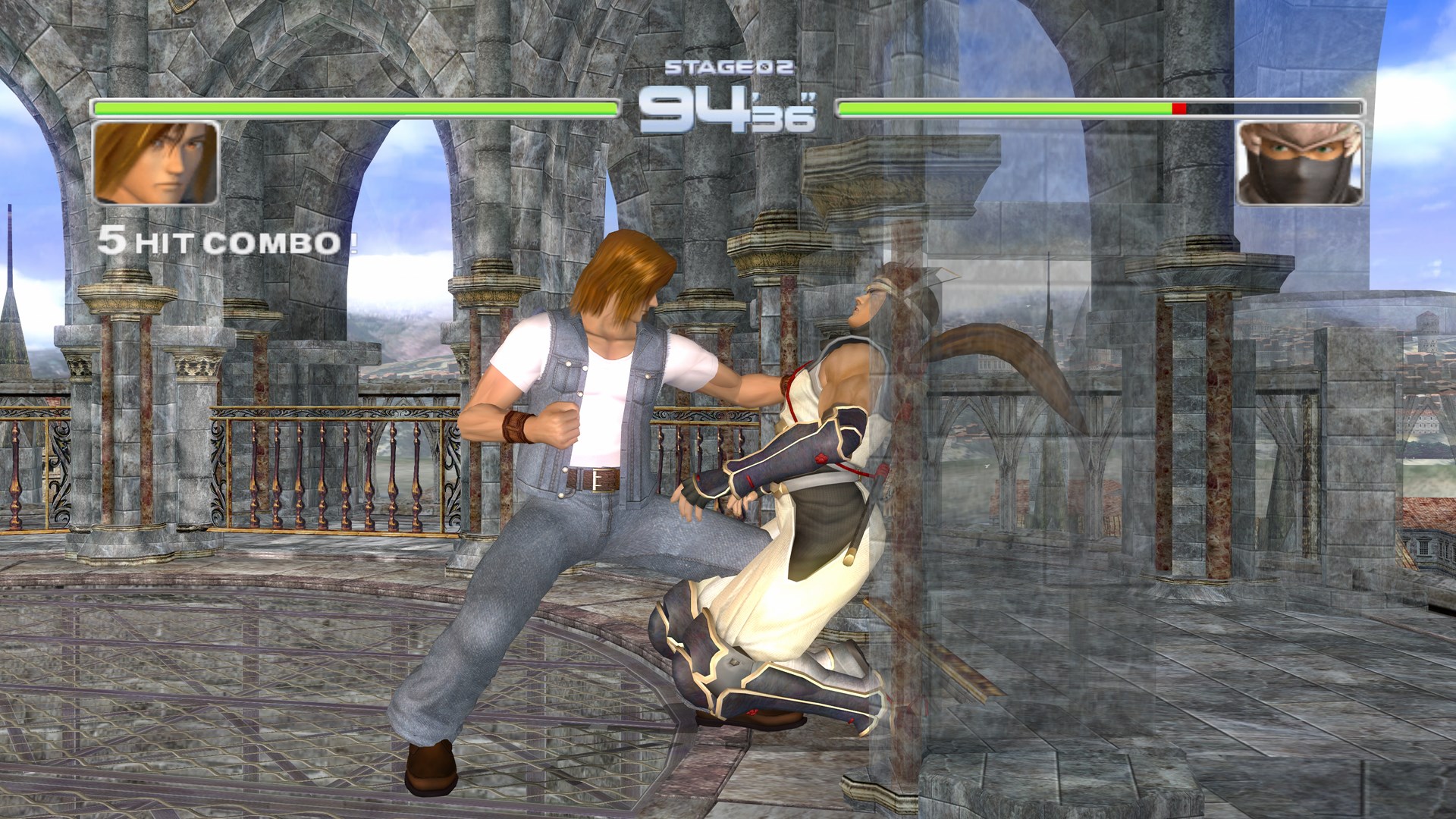 Скриншот из игры Dead or Alive 2 - 35