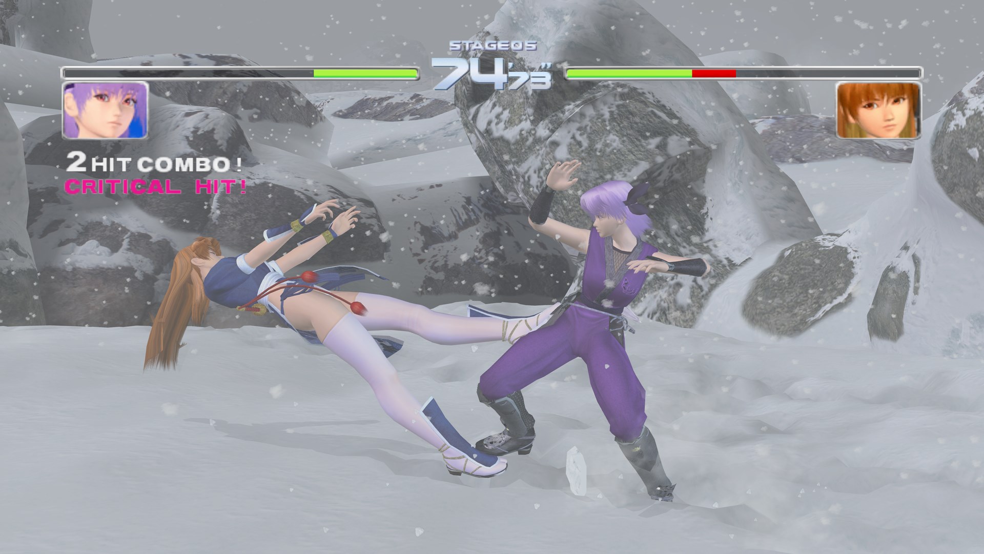Скриншот из игры Dead or Alive 2 - 30