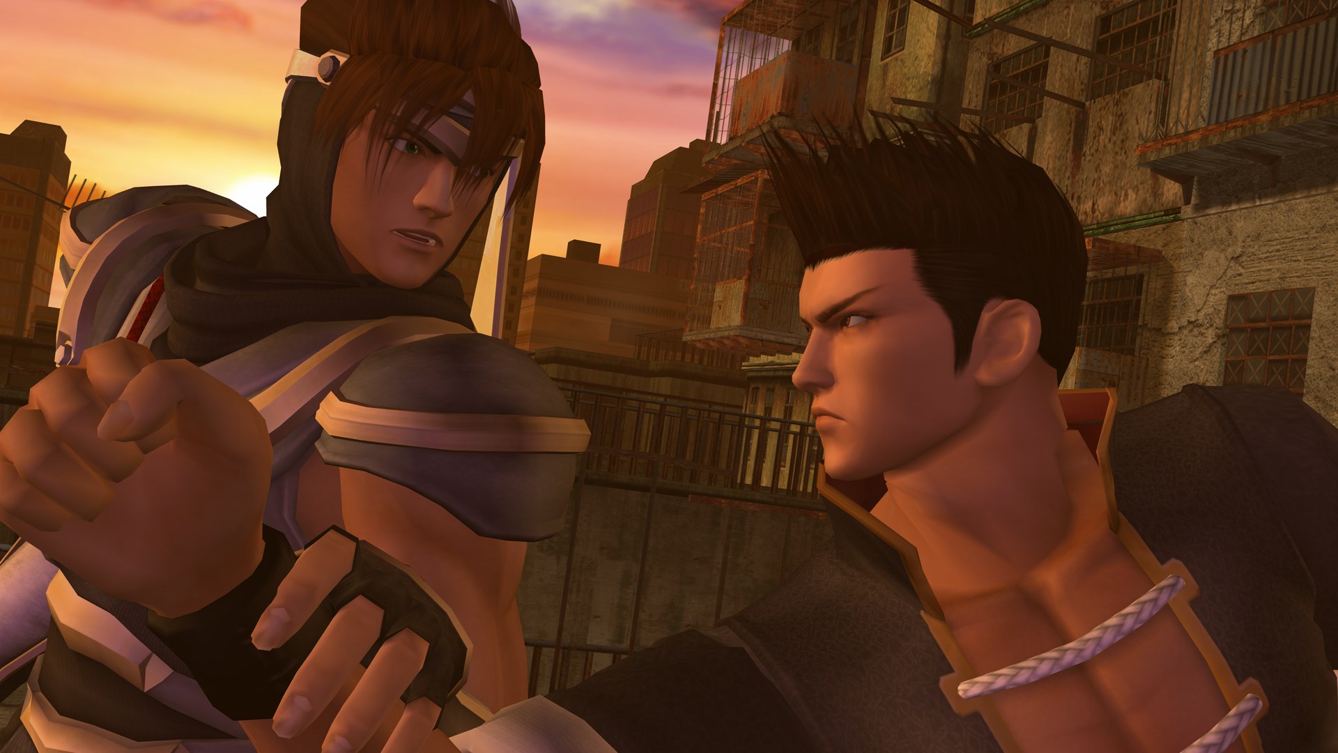 Скриншот из игры Dead or Alive 2 - 40