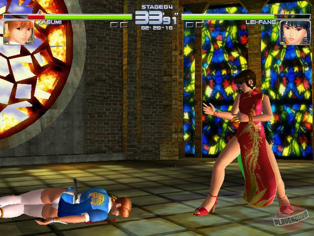 Скриншот из игры Dead or Alive 2 - 15