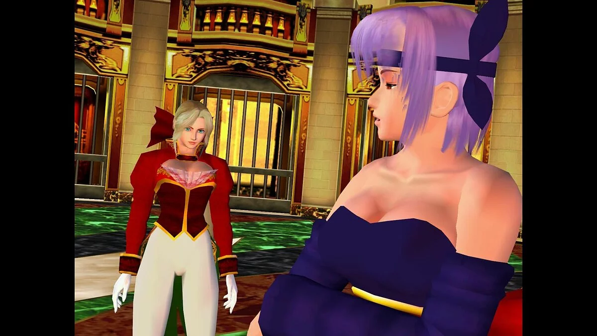 Скриншот из игры Dead or Alive 2 - 10