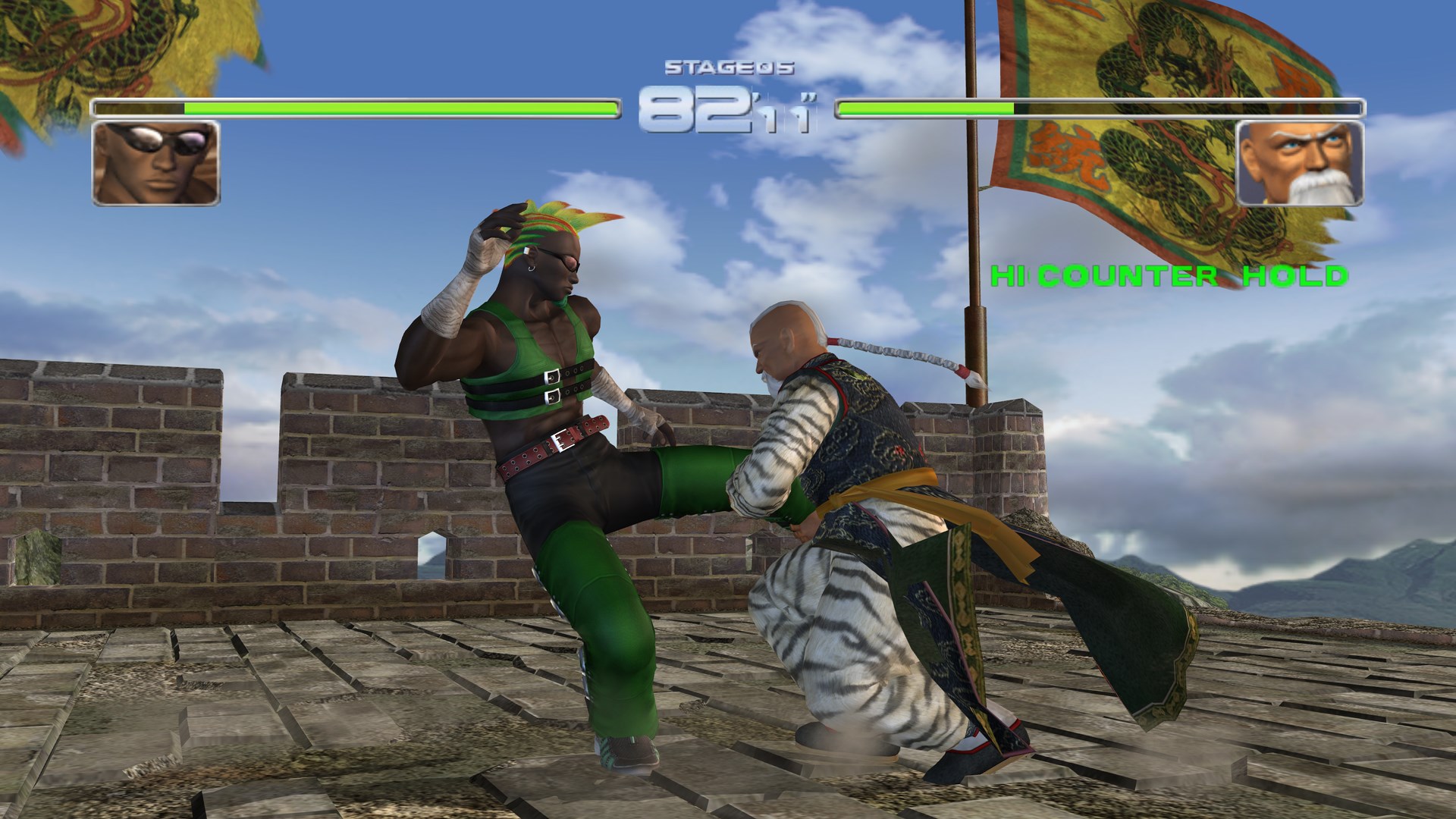 Скриншот из игры Dead or Alive 2 - 38