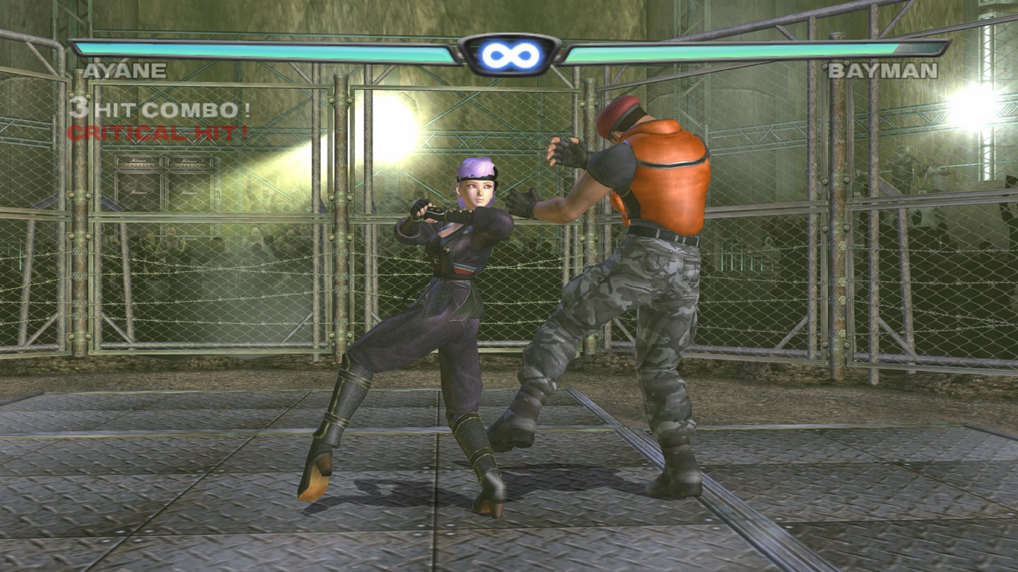 Скриншот из игры Dead or Alive 3 - 4