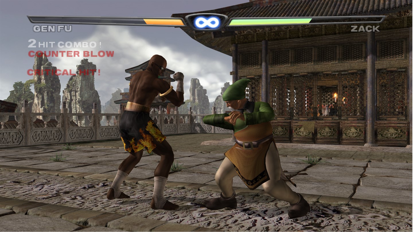 Скриншот из игры Dead or Alive 3 - 2