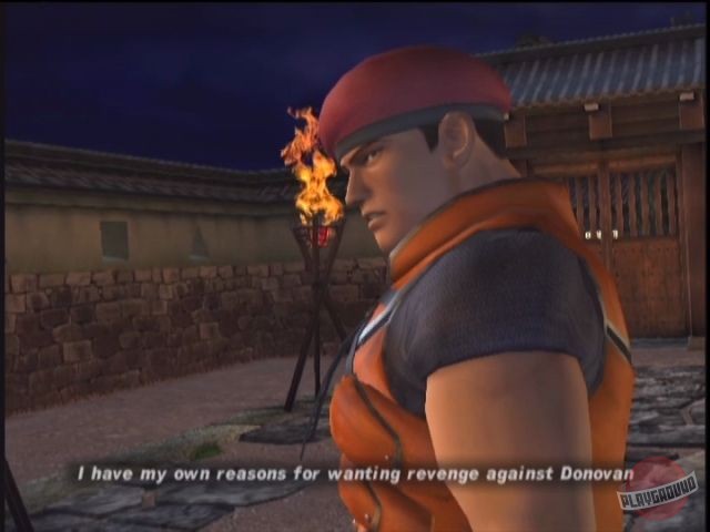 Скриншот из игры Dead or Alive 3 - 15