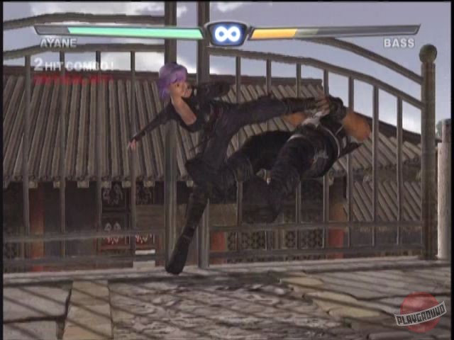 Скриншот из игры Dead or Alive 3 - 1