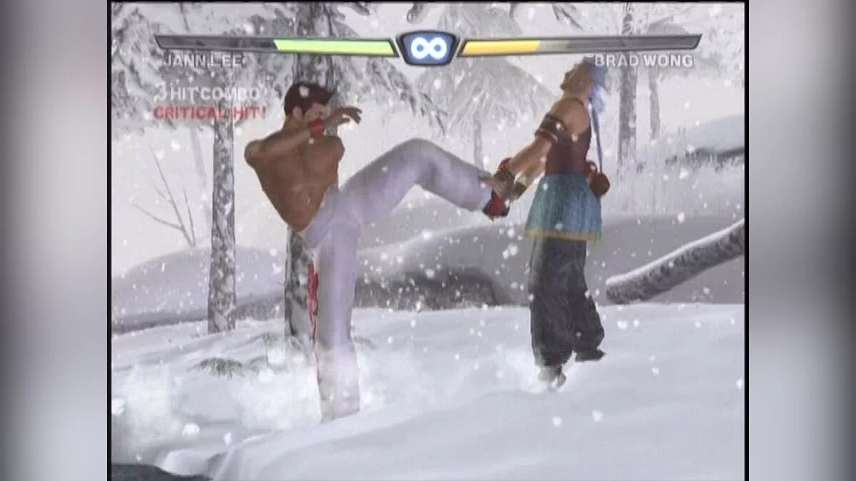Скриншот из игры Dead or Alive 3 - 12