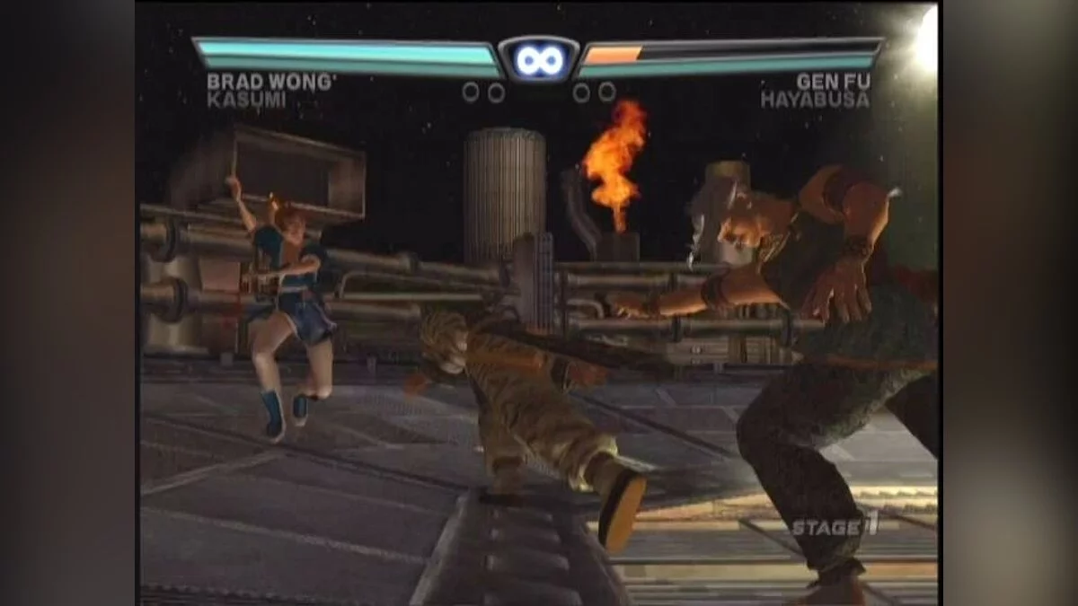 Скриншот из игры Dead or Alive 3 - 19