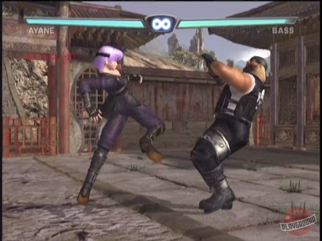 Скриншот из игры Dead or Alive 3 - 9