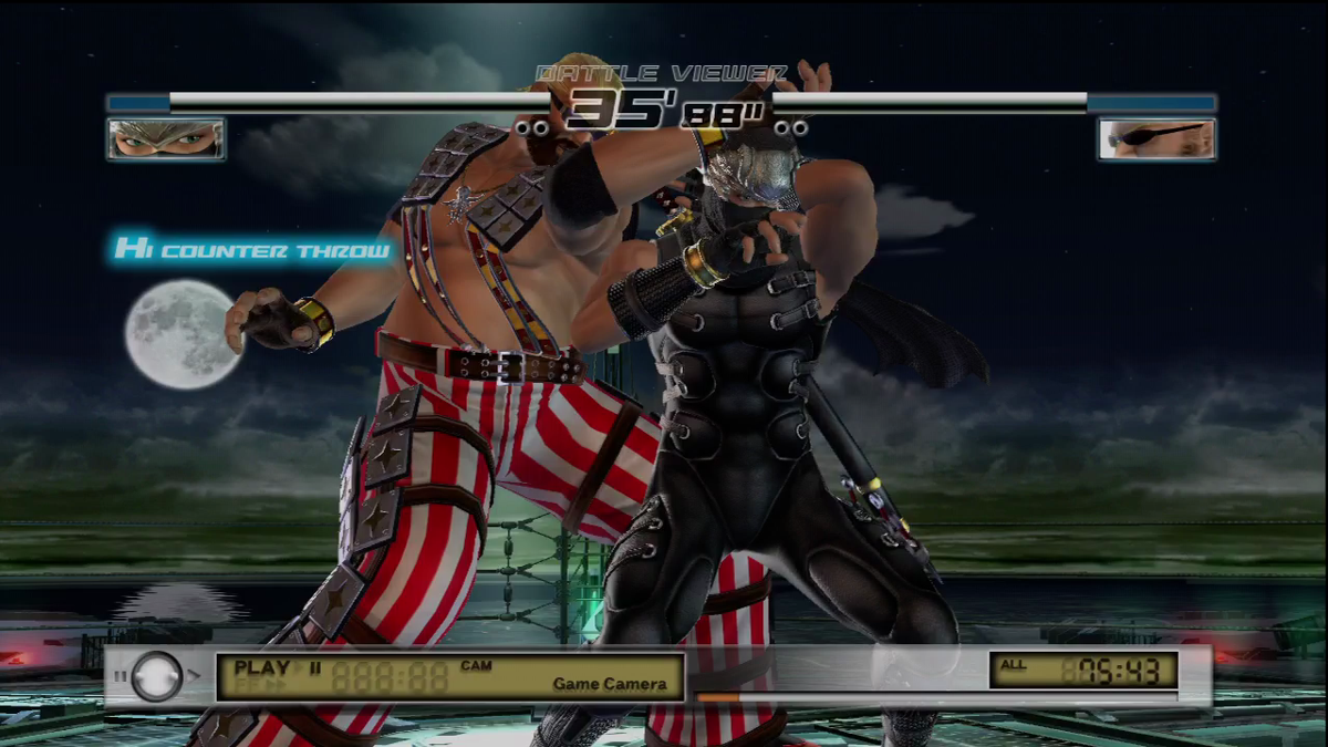 Скриншот из игры Dead or Alive 4 - 2