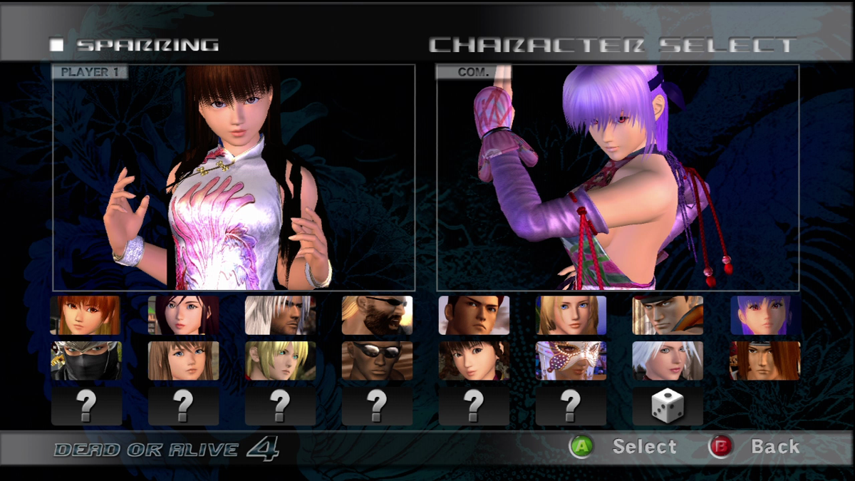 Скриншот из игры Dead or Alive 4 - 21