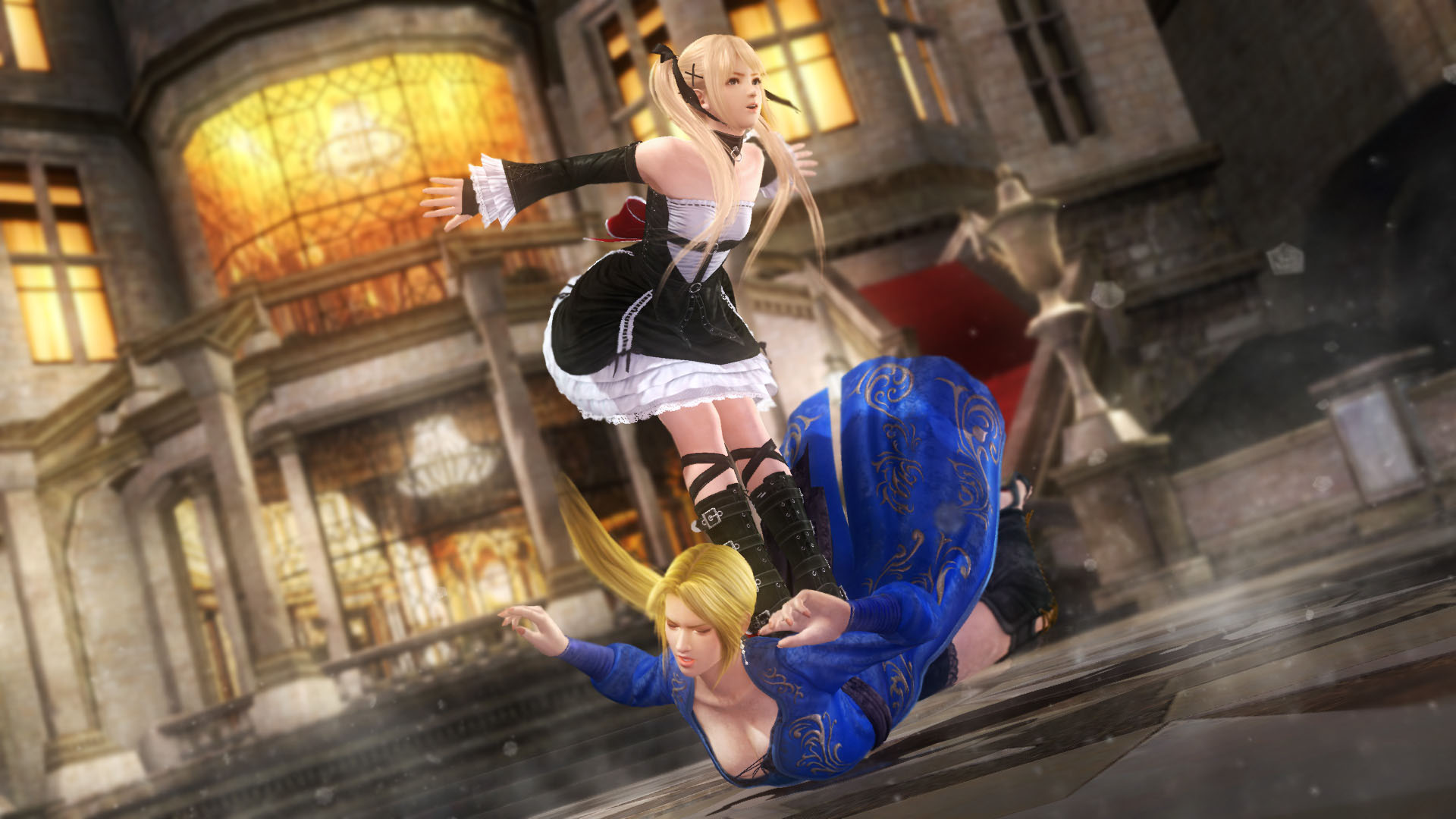 Скриншот из игры Dead or Alive 5 Ultimate - 145